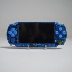 Sony PSP 3000 Transparent Blue (Modded)