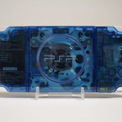 Alternative view of Sony PSP 3000 Transparent Blue (Modded)