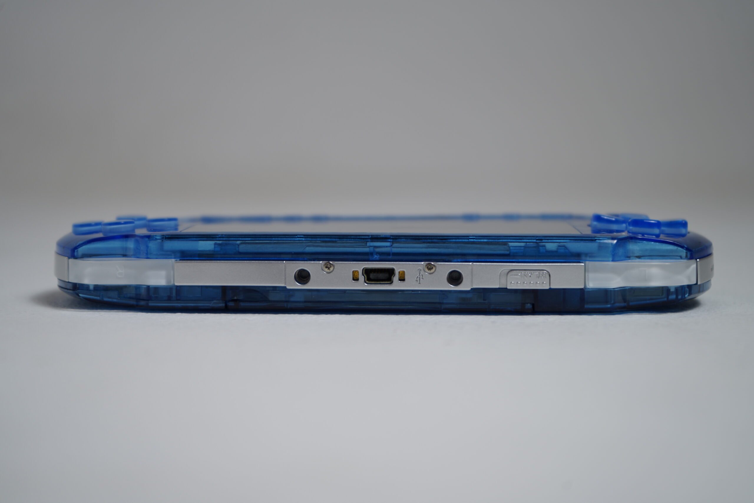 Sony PSP 3000 Transparent Blue (Modded) - Image 6