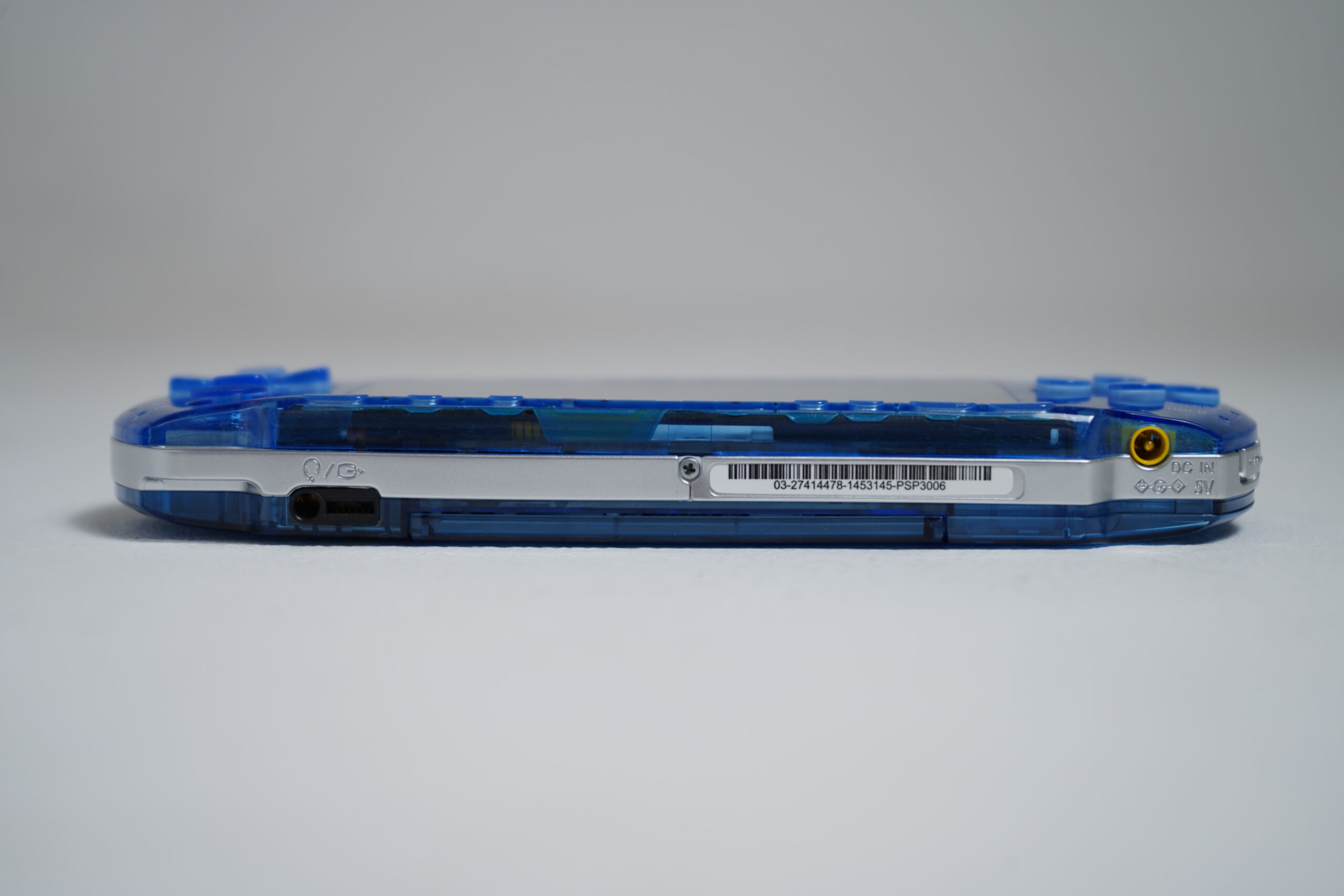 Sony PSP 3000 Transparent Blue (Modded) - Image 7