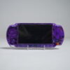 Sony PSP 3000 Transparent Purple (Modded)
