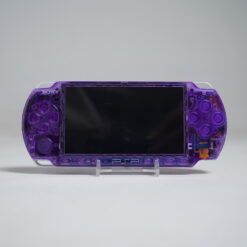 Sony PSP 3000 Transparent Purple (Modded)