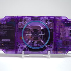 Alternative view of Sony PSP 3000 Transparent Purple (Modded)