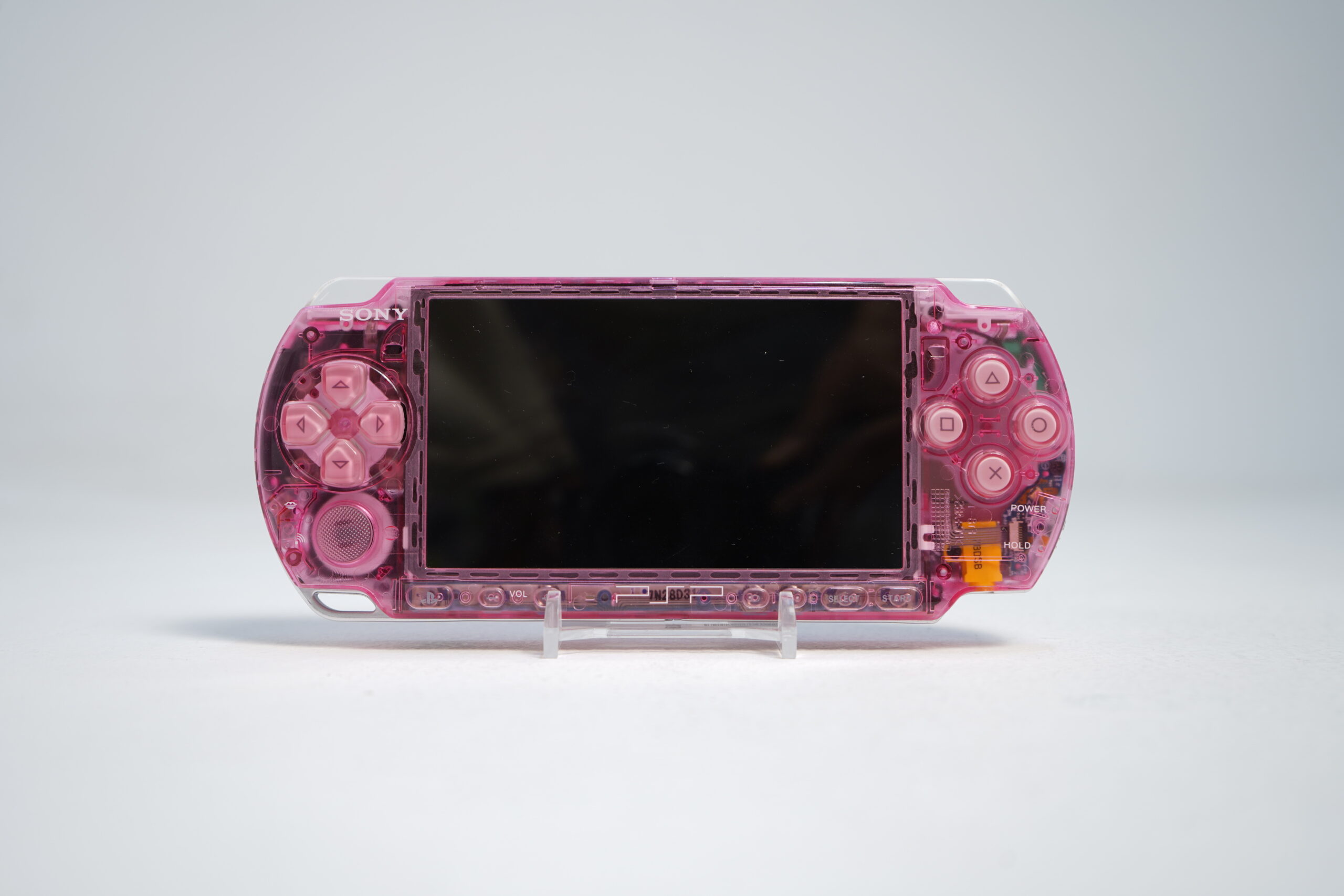 Sony PSP 3000 Transparent Pink