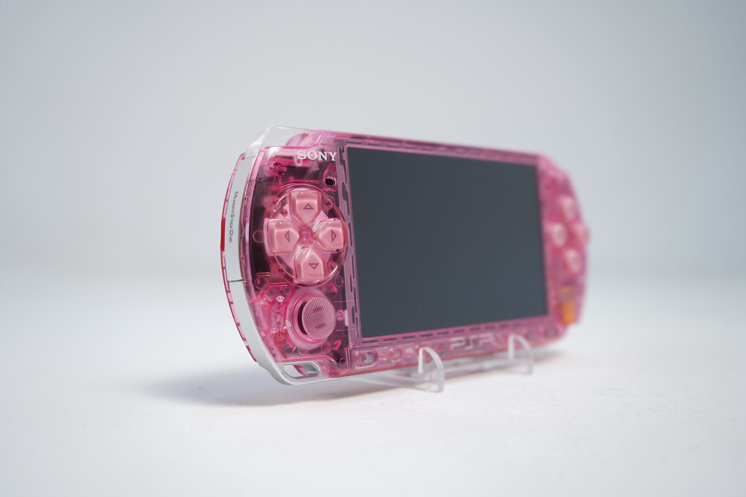 Sony PSP 3000 Transparent Pink - Image 3