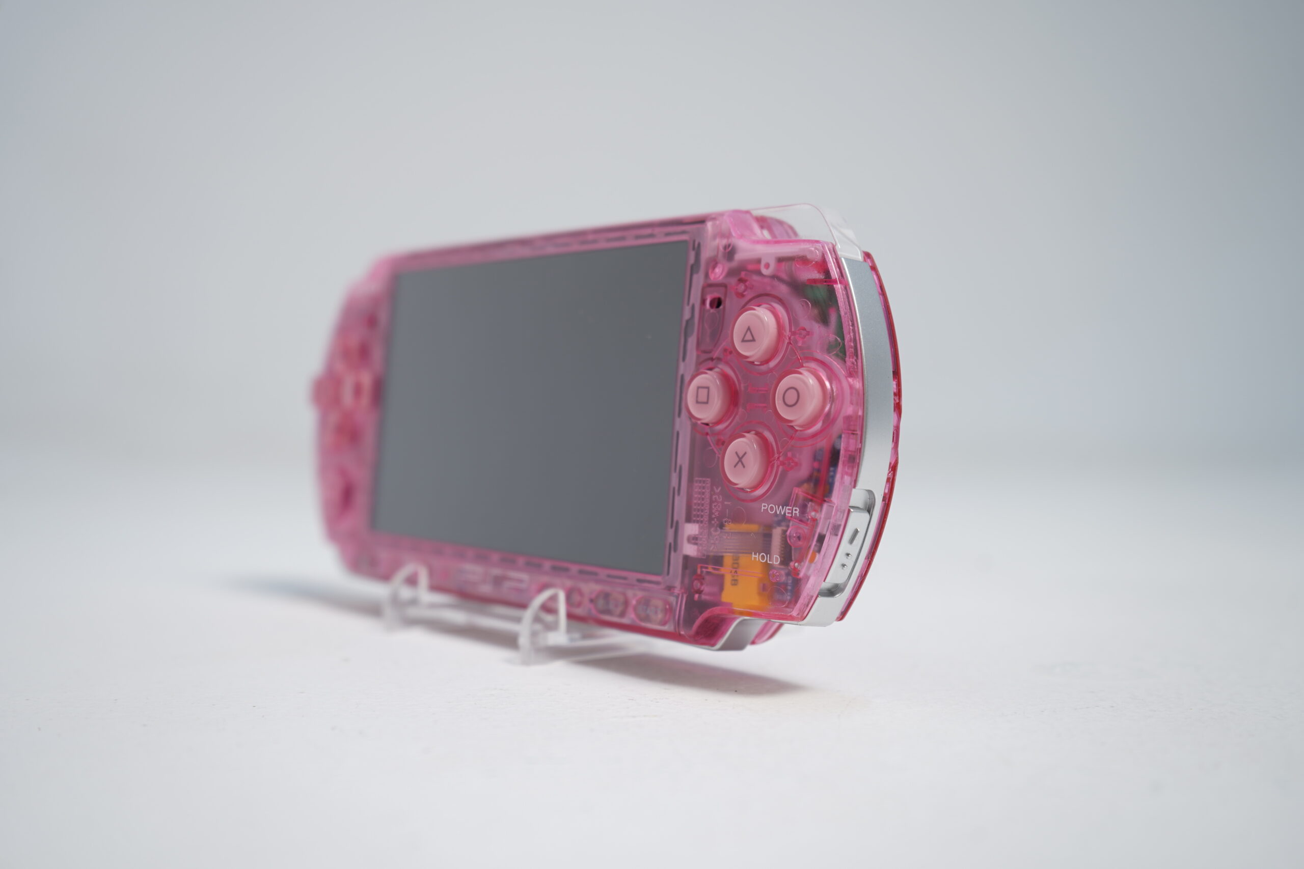Sony PSP 3000 Transparent Pink - Image 4