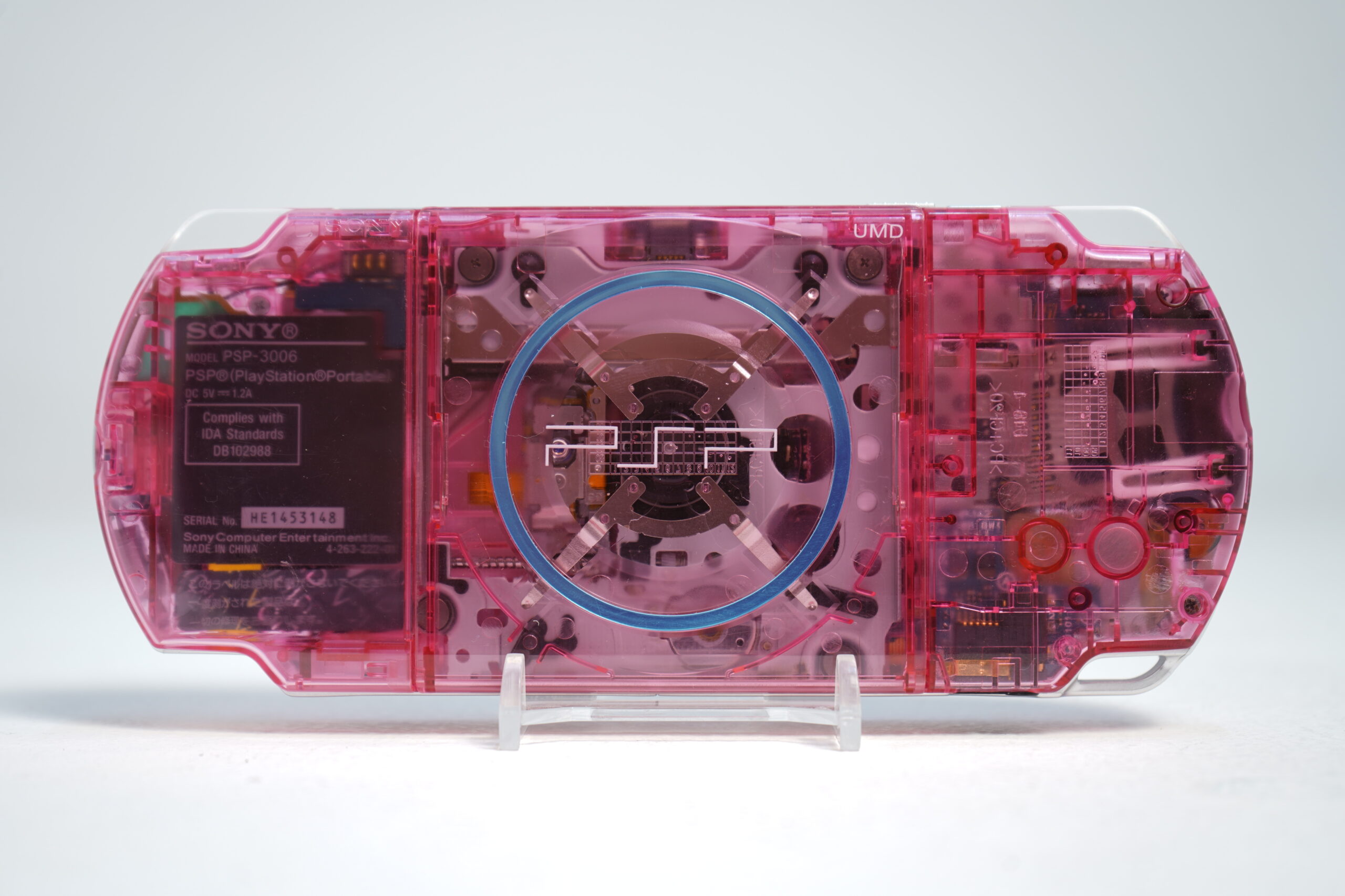Sony PSP 3000 Transparent Pink - Image 2