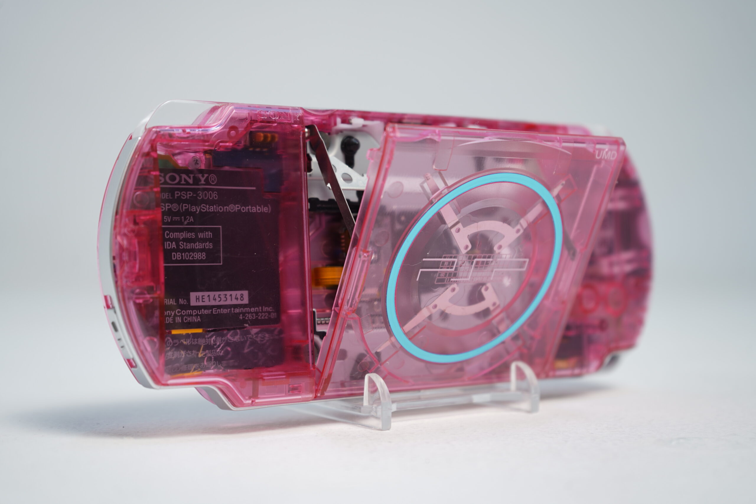 Sony PSP 3000 Transparent Pink - Image 5