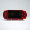 Sony PSP 3000 Transparent Red (Modded)