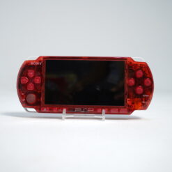 Sony PSP 3000 Transparent Red (Modded)