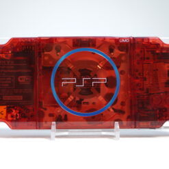 Alternative view of Sony PSP 3000 Transparent Red (Modded)