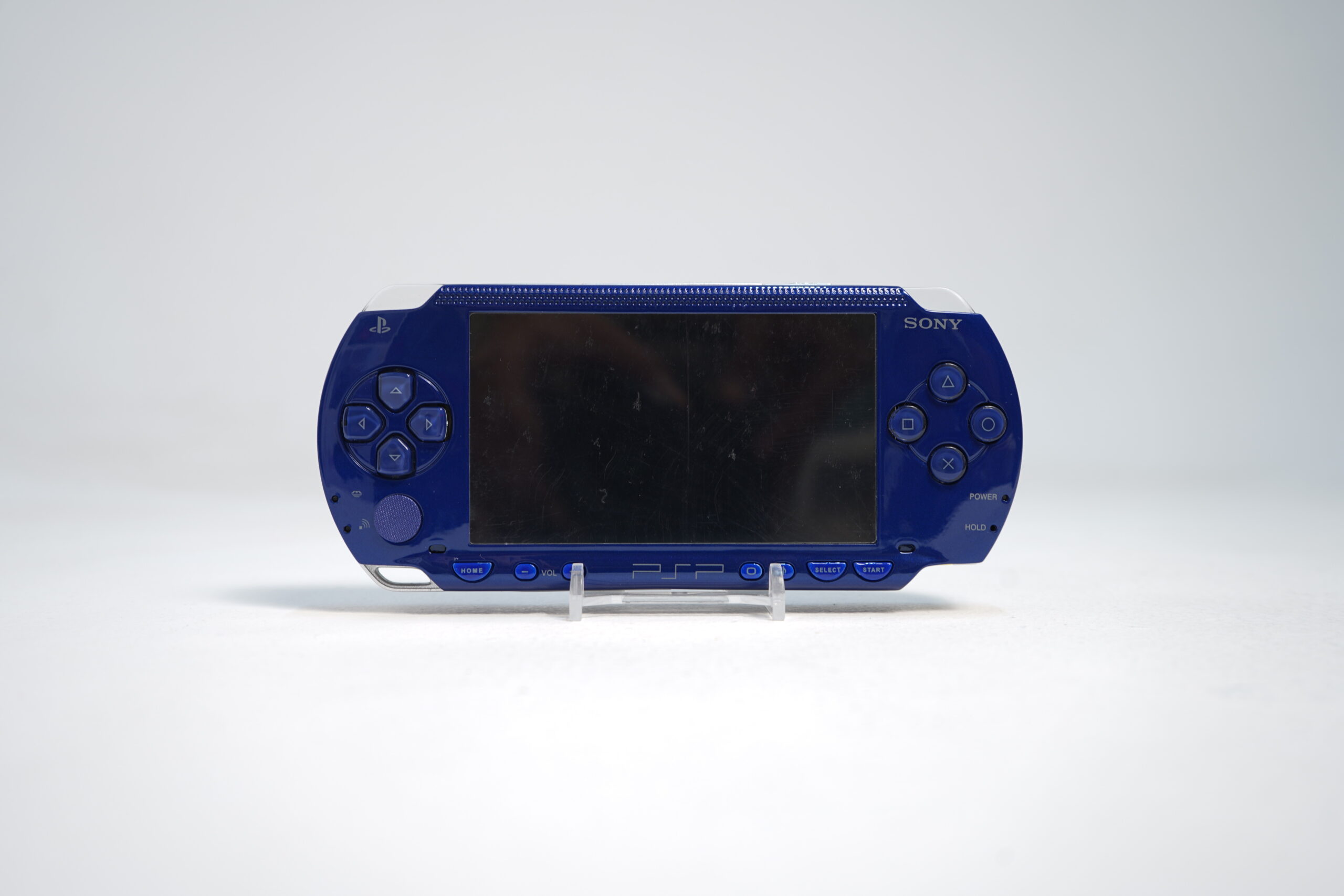 Sony PSP 1000 Dark Blue (Modded)