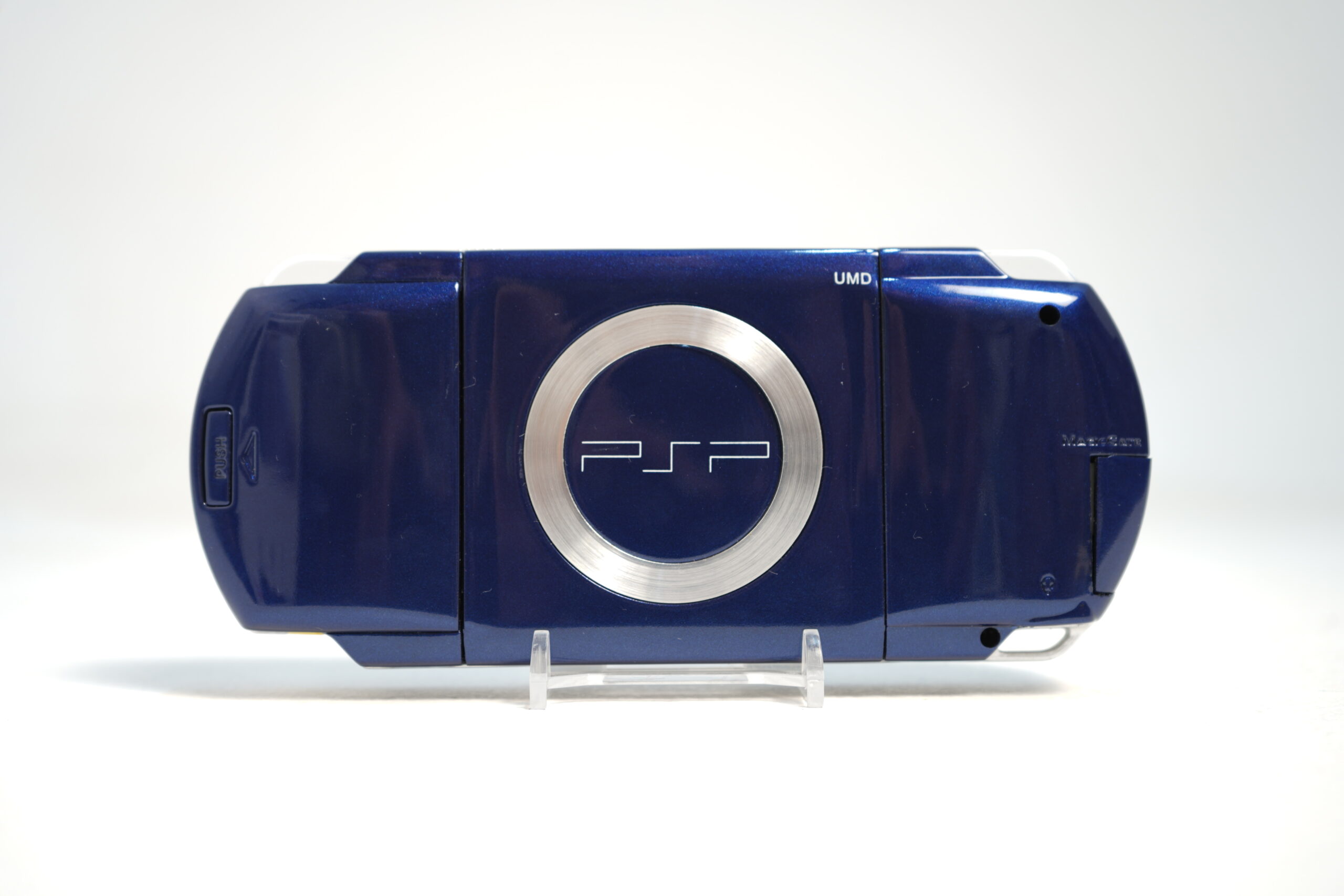 Sony PSP 1000 Dark Blue (Modded) - Image 2