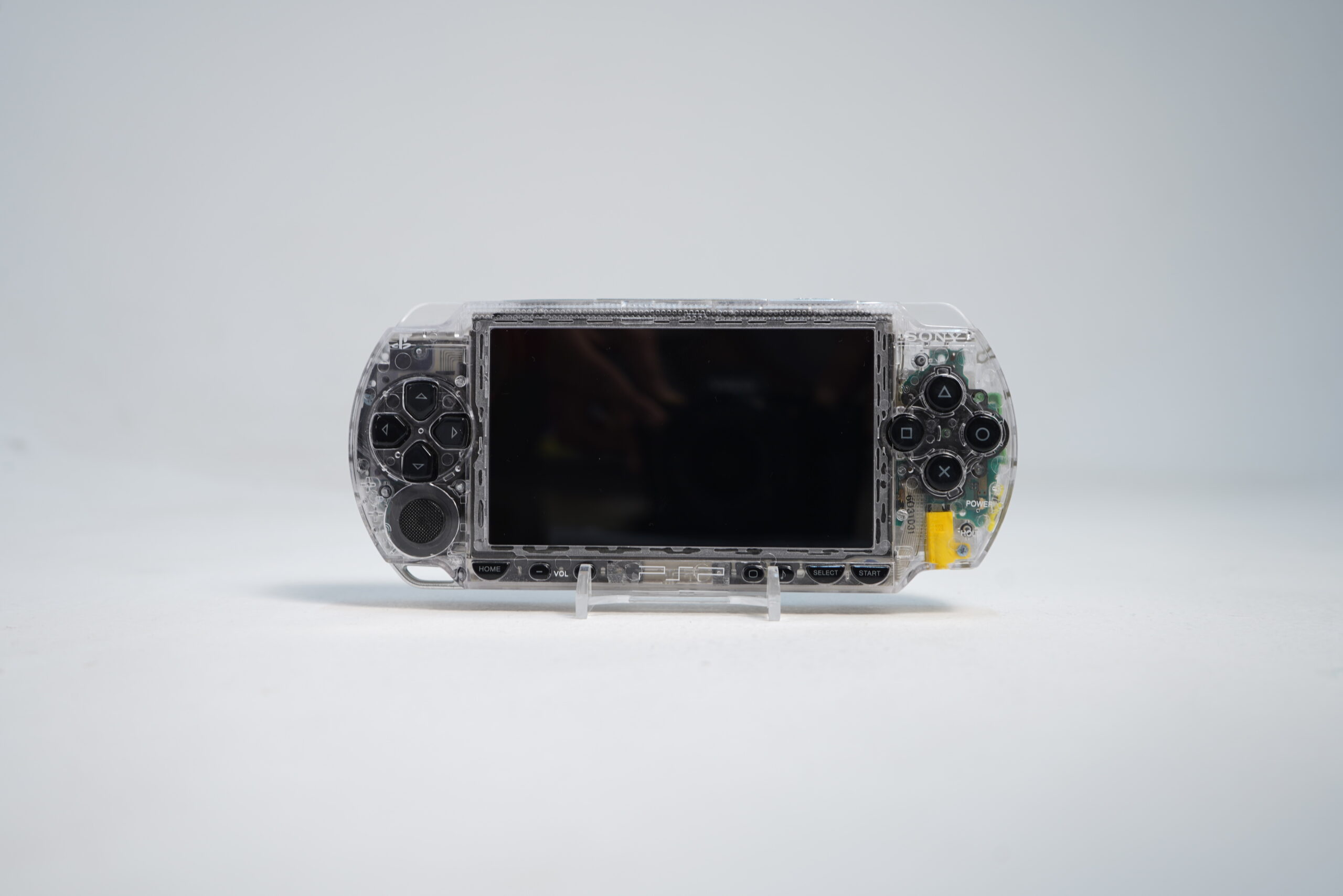 Sony PSP 1000 Transparent (Modded)