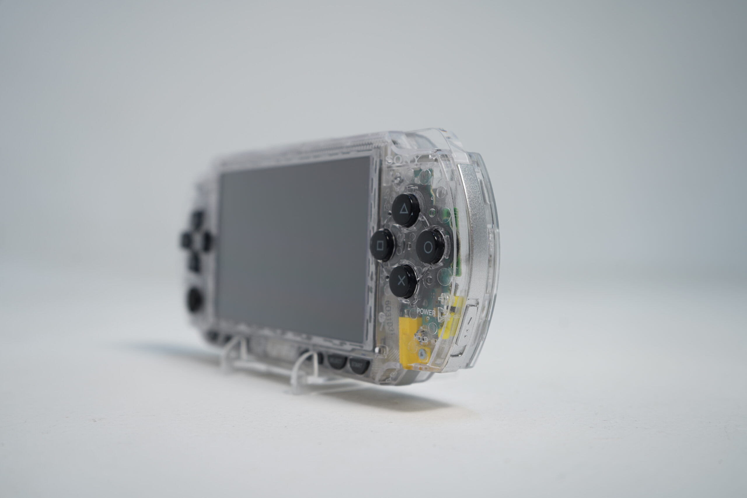 Sony PSP 1000 Transparent (Modded) - Image 4