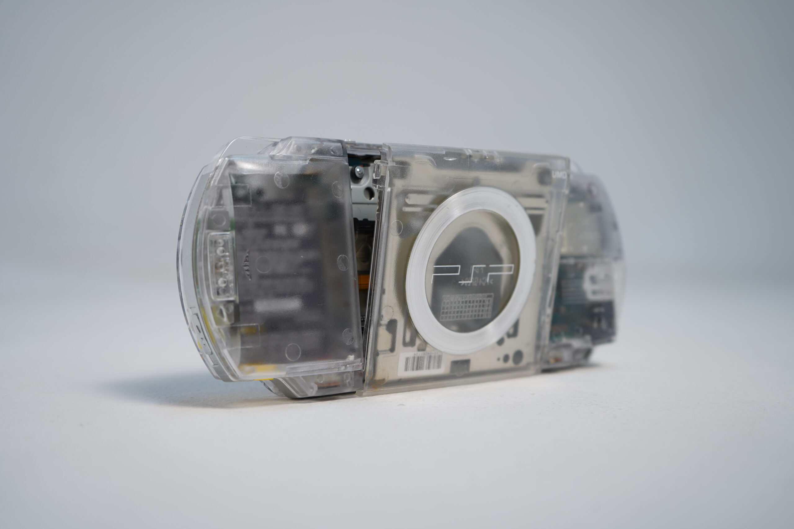 Sony PSP 1000 Transparent (Modded) - Image 5