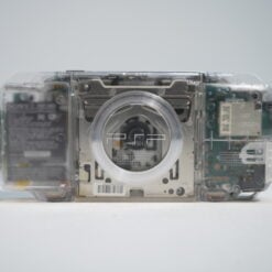 Alternative view of Sony PSP 1000 Transparent (Modded)
