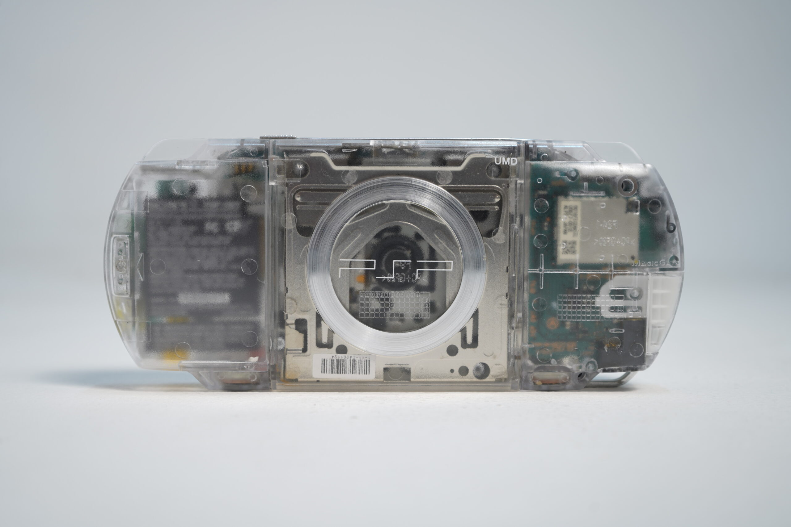 Sony PSP 1000 Transparent (Modded) - Image 2