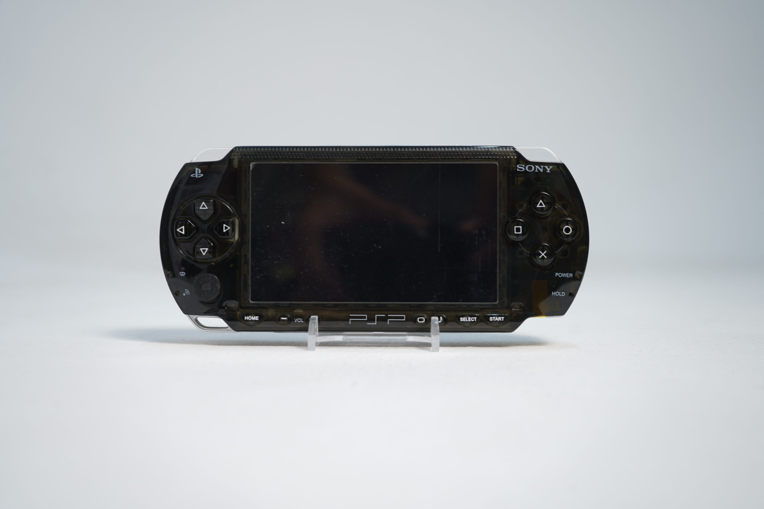 Sony PSP 1000 Transparent Black (Modded)