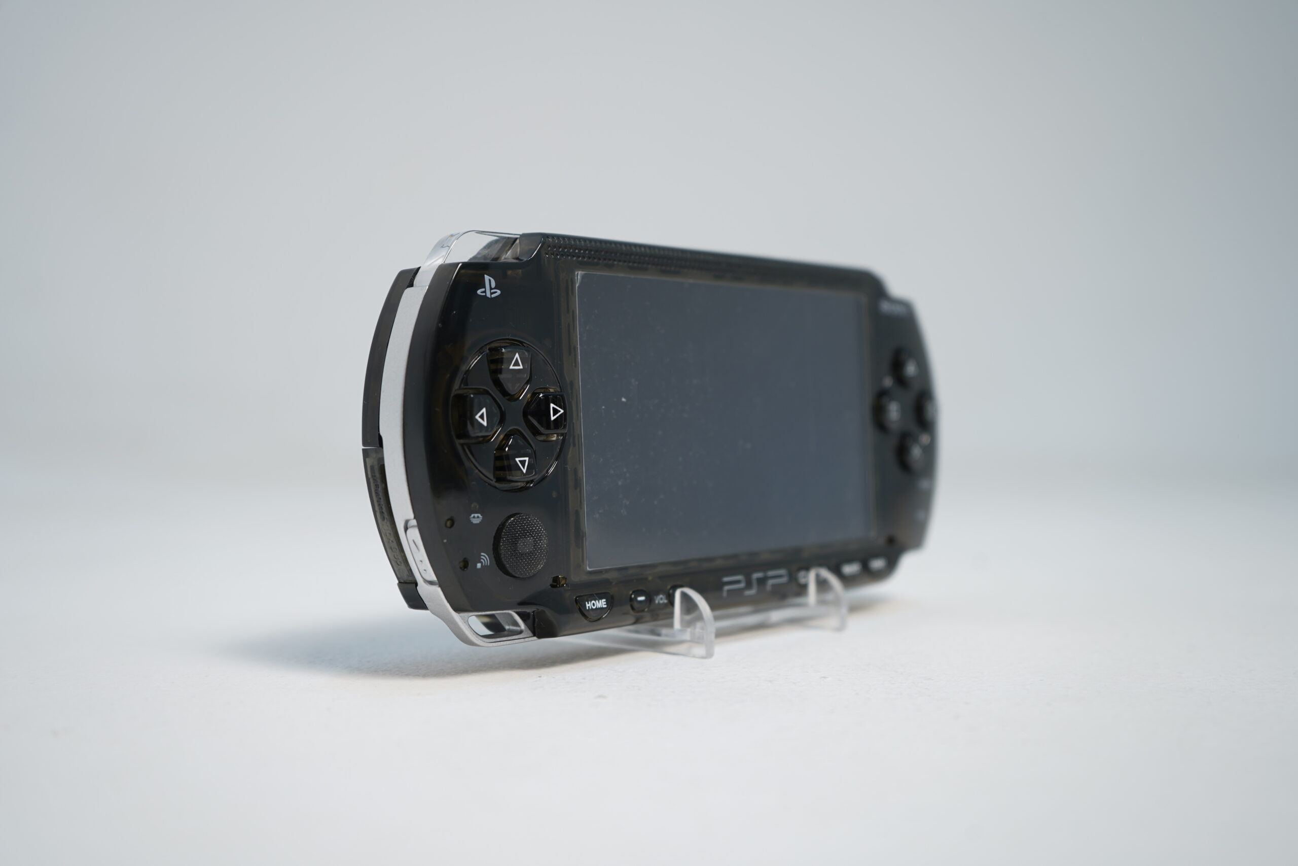 Sony PSP 1000 Transparent Black (Modded) - Image 4