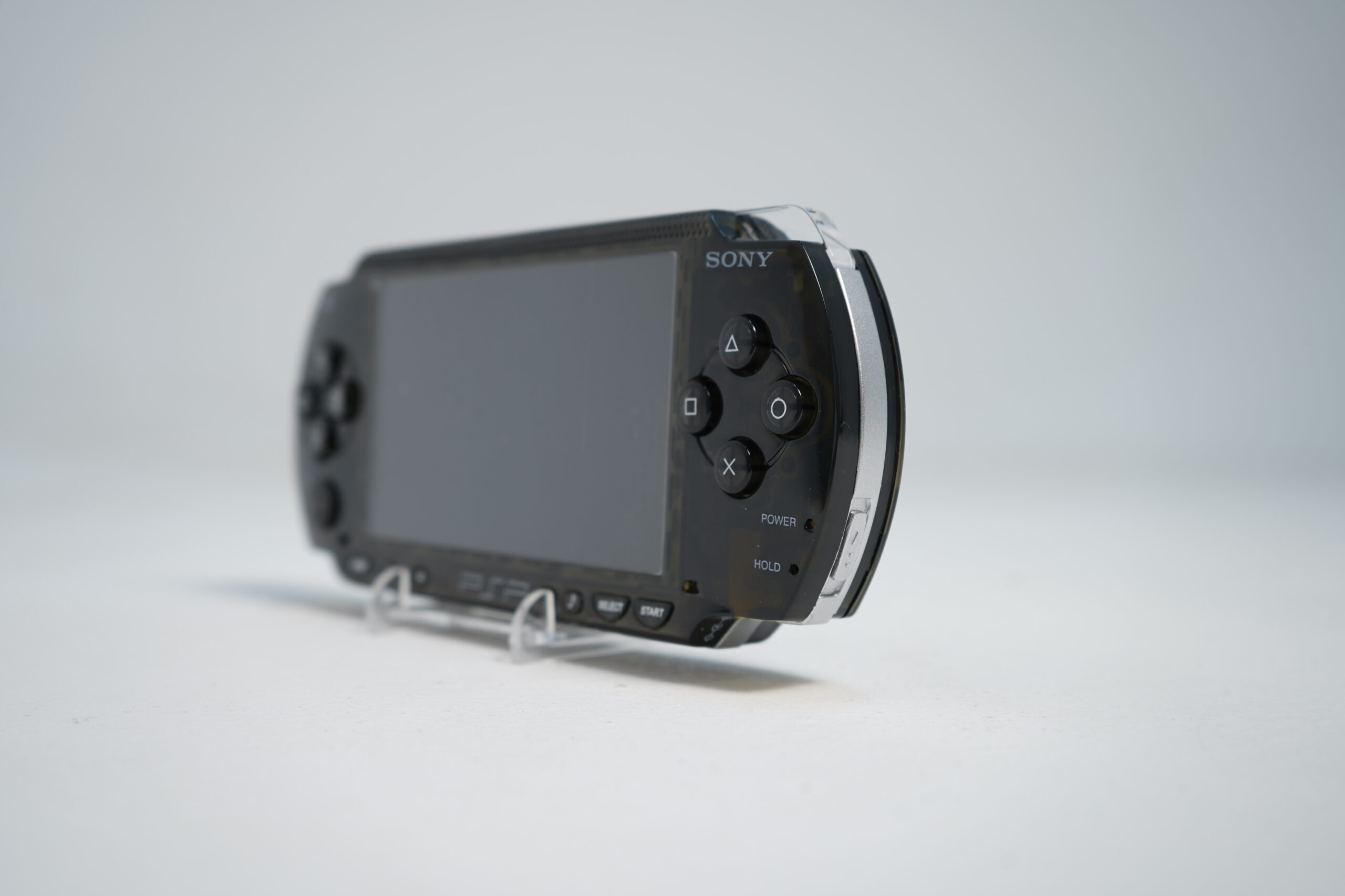 Sony PSP 1000 Transparent Black (Modded) - Image 3
