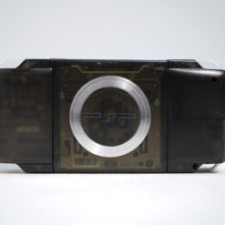 Alternative view of Sony PSP 1000 Transparent Black (Modded)