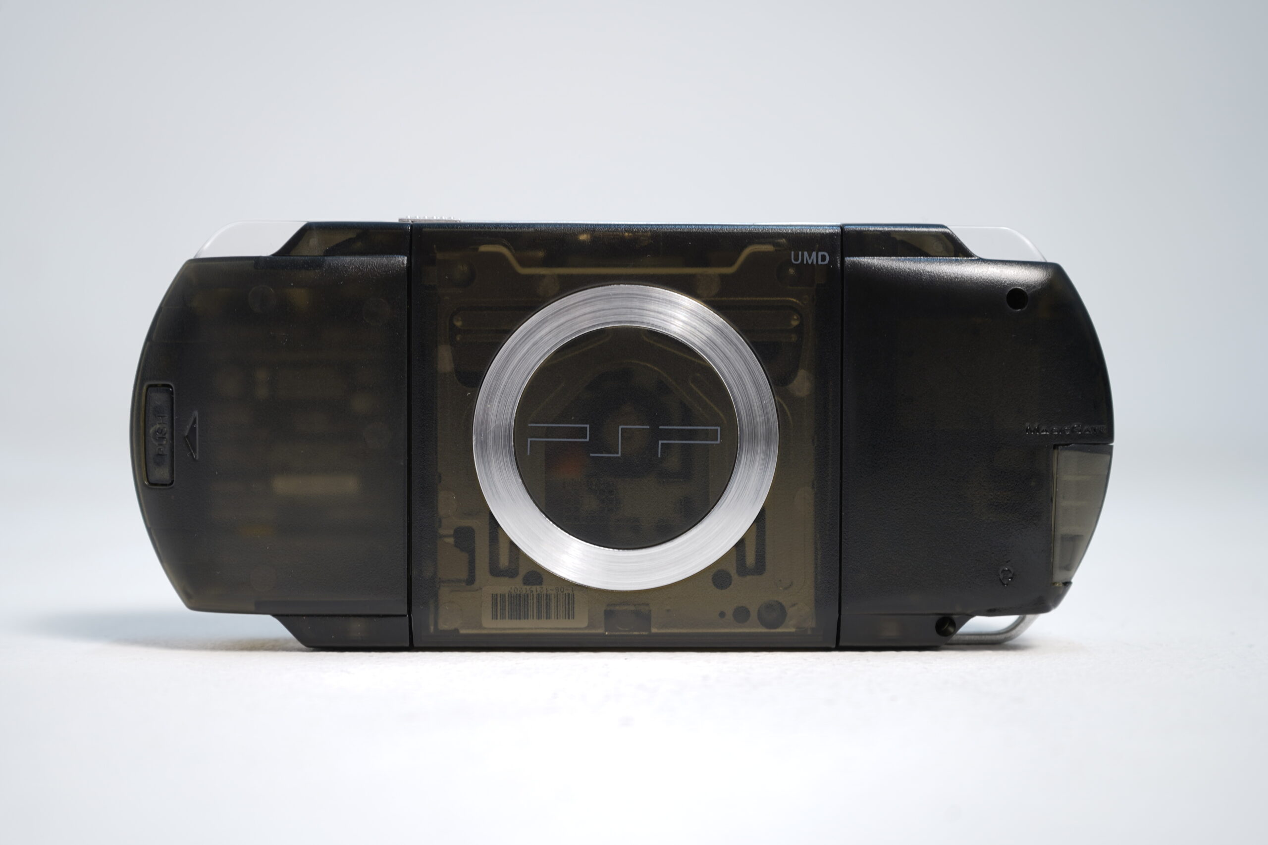 Sony PSP 1000 Transparent Black (Modded) - Image 2