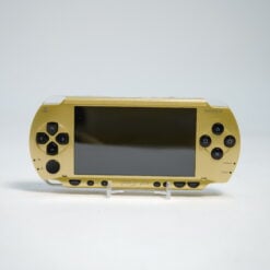 Sony PSP 1000 Gold Black (Modded)
