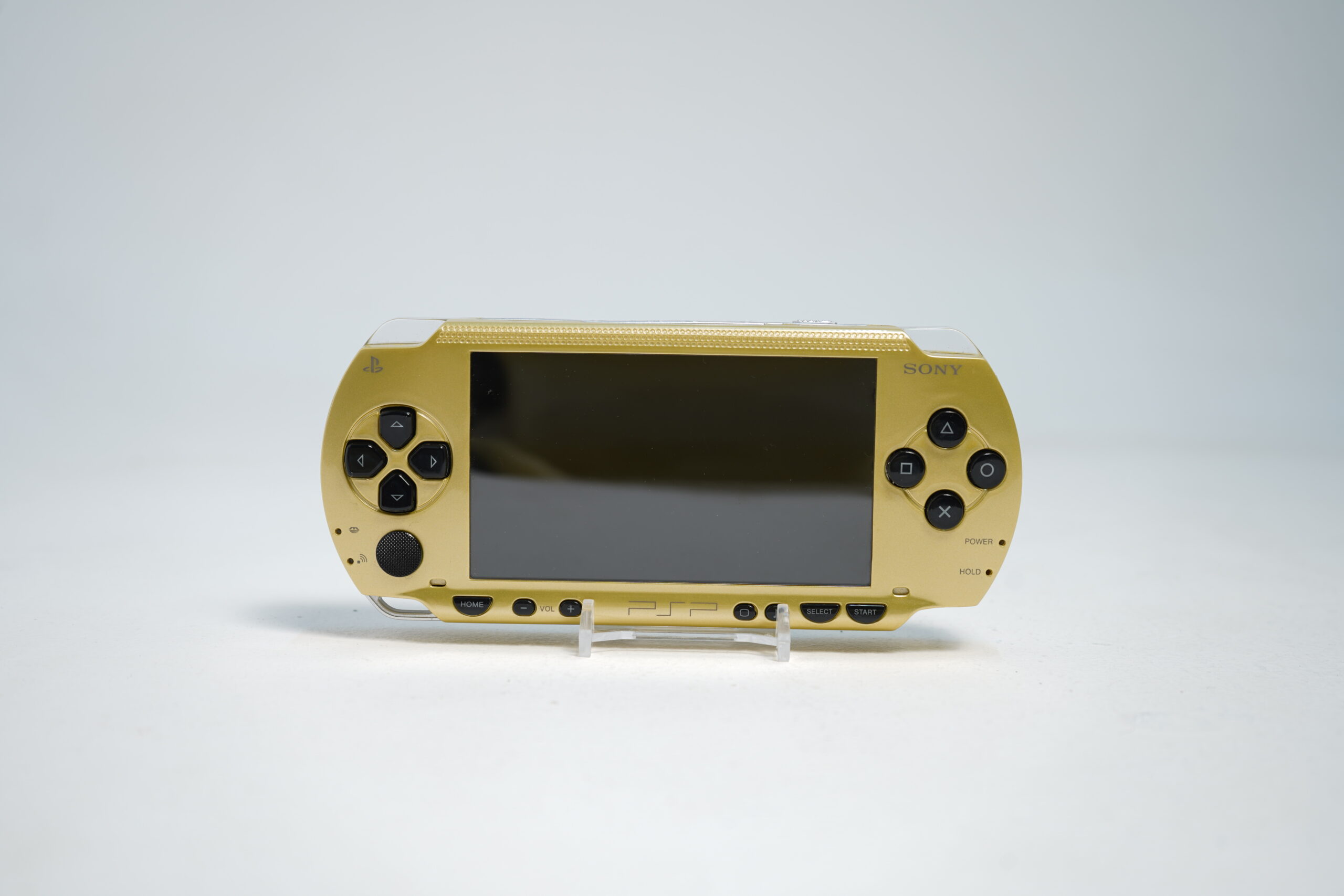Sony PSP 1000 Gold Black (Modded)