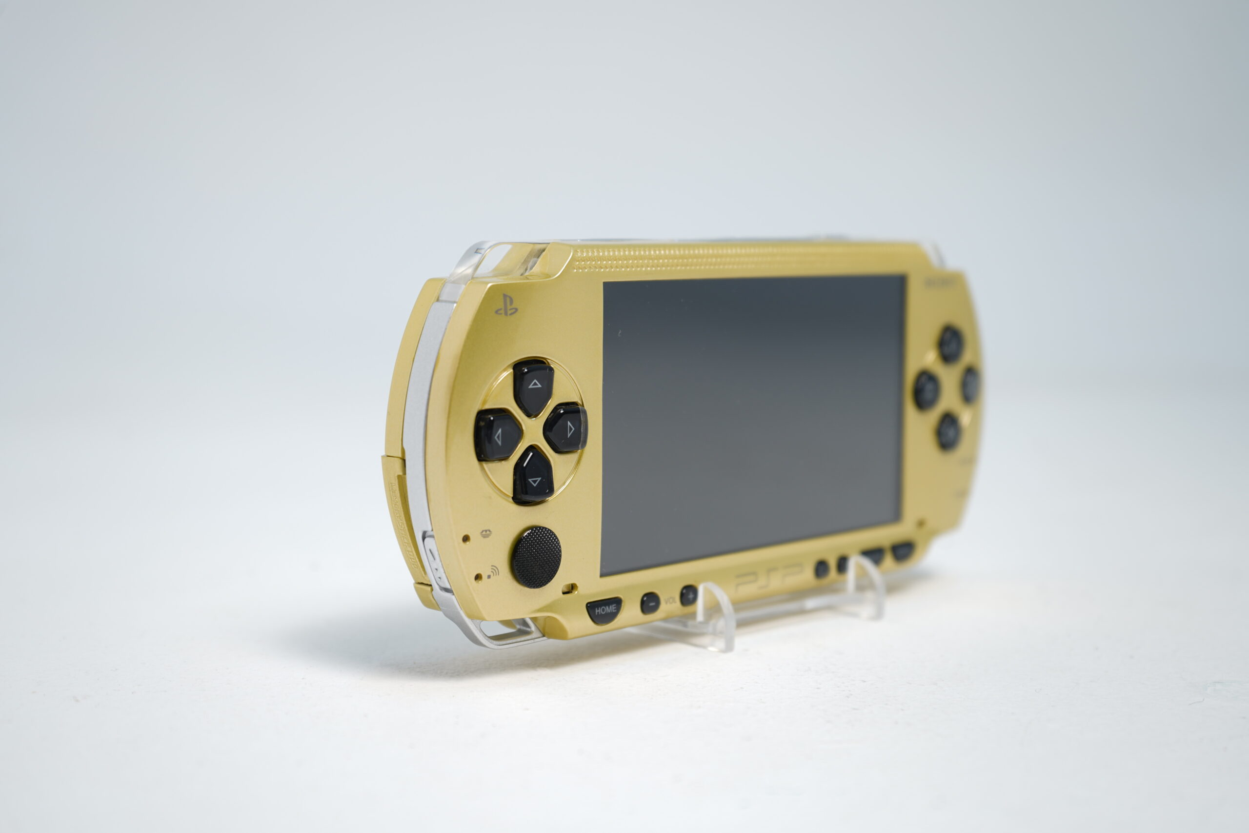 Sony PSP 1000 Gold Black (Modded) - Image 3