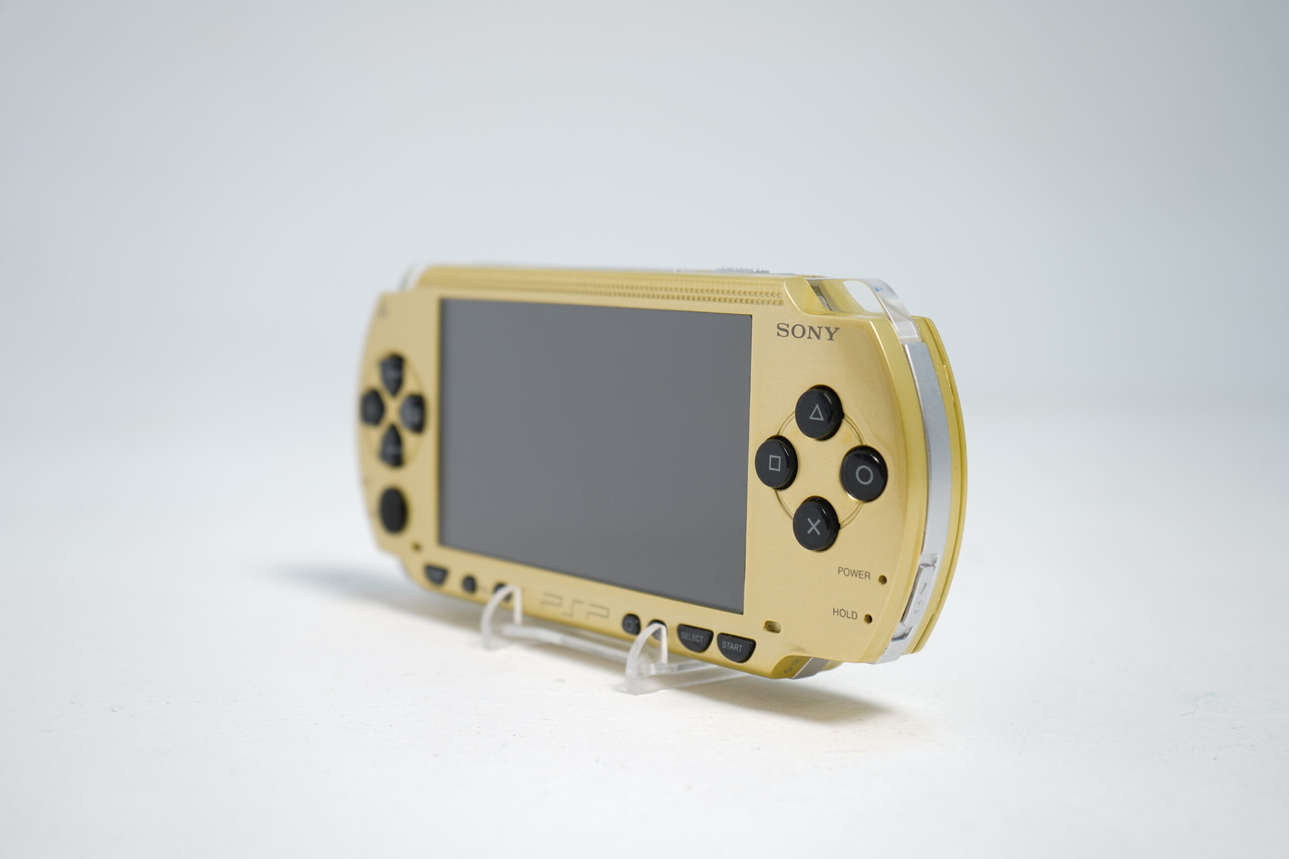 Sony PSP 1000 Gold Black (Modded) - Image 4
