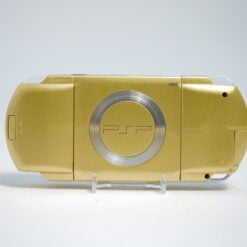 Alternative view of Sony PSP 1000 Gold Black (Modded)
