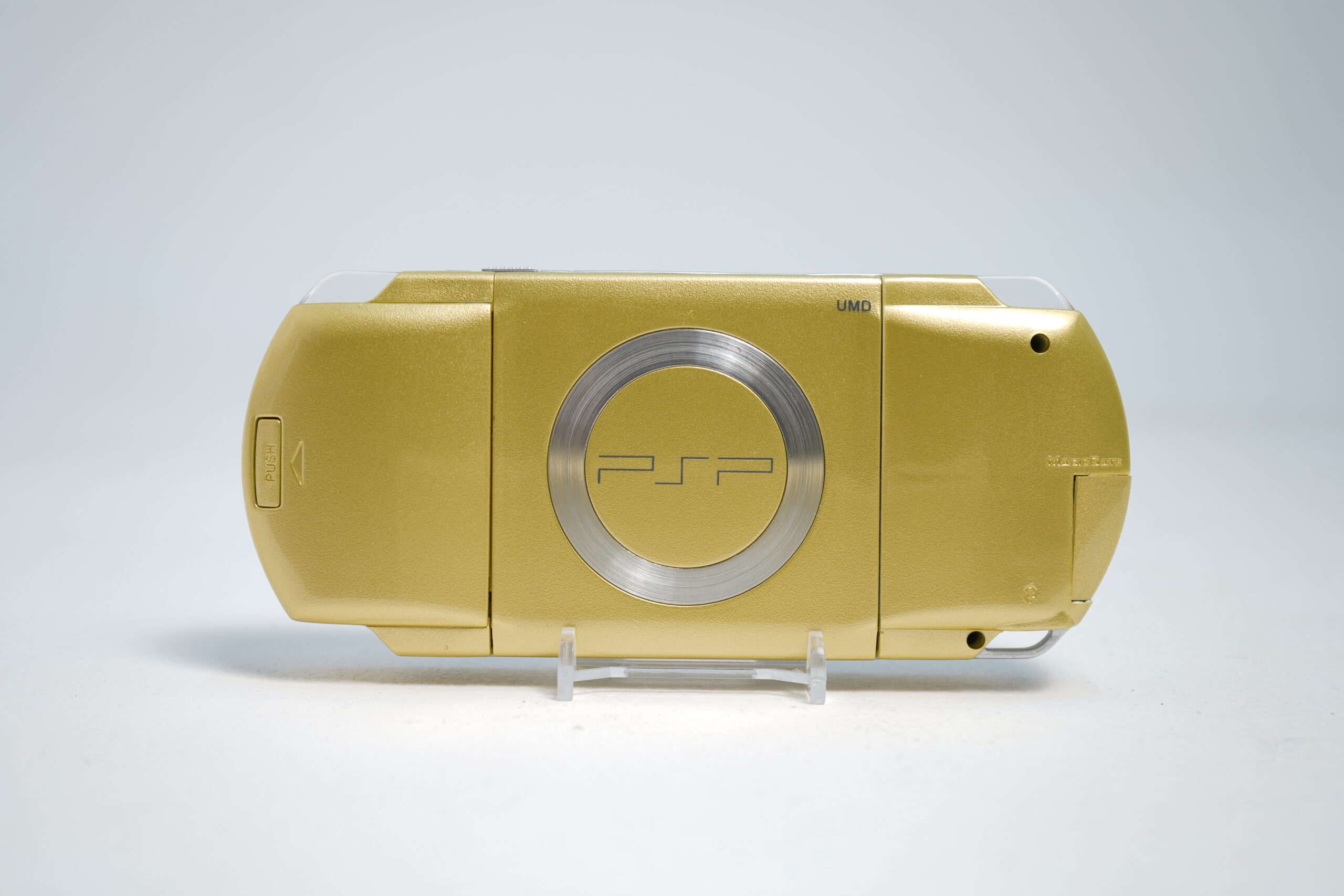 Sony PSP 1000 Gold Black (Modded) - Image 2