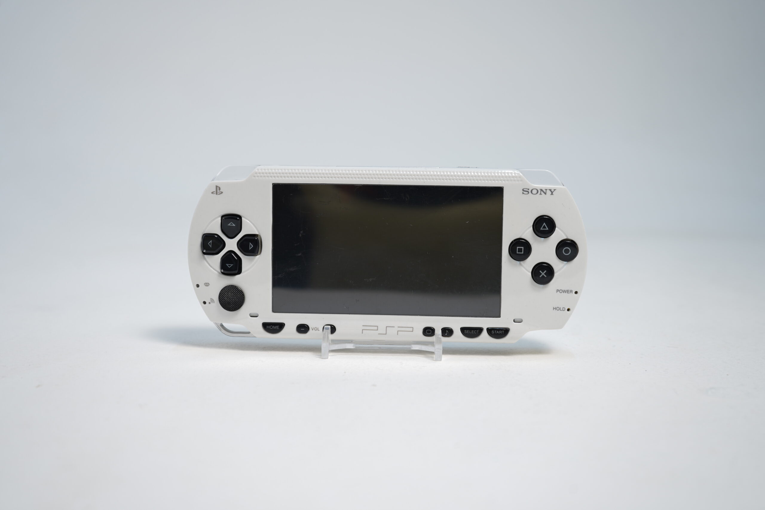 Sony PSP 1000 White Black (Modded)