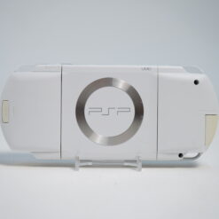 Alternative view of Sony PSP 1000 White Black (Modded)