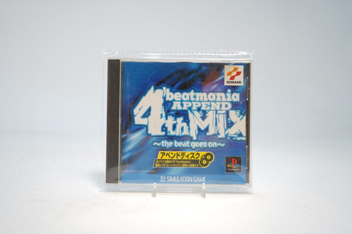 Beatmania Append 4th Mix (PS1 Game)