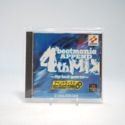 Beatmania Append 4th Mix (PS1 Game)