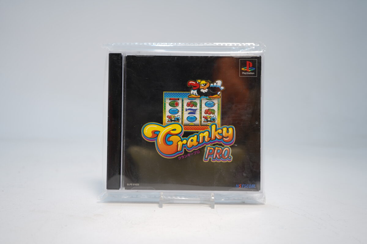 Cranky Pro (PS1 Game)