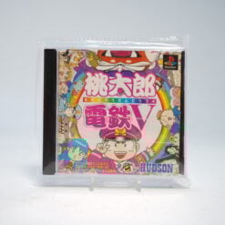 Momotarou Dentetsu V (PS1 Game)