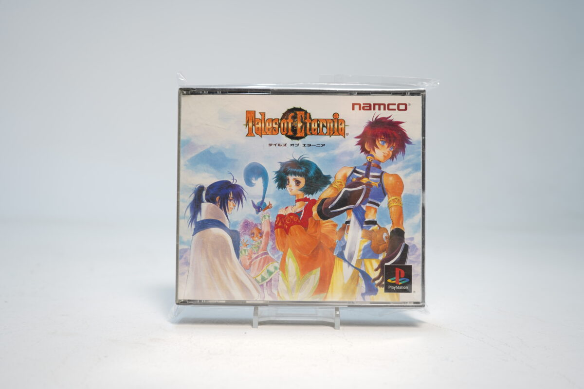 Tales of Eternia (PS1 Game)