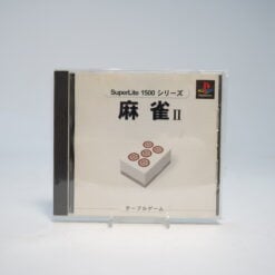 Mahjong II [SuperLite 1500 Series] (PS1 Game)