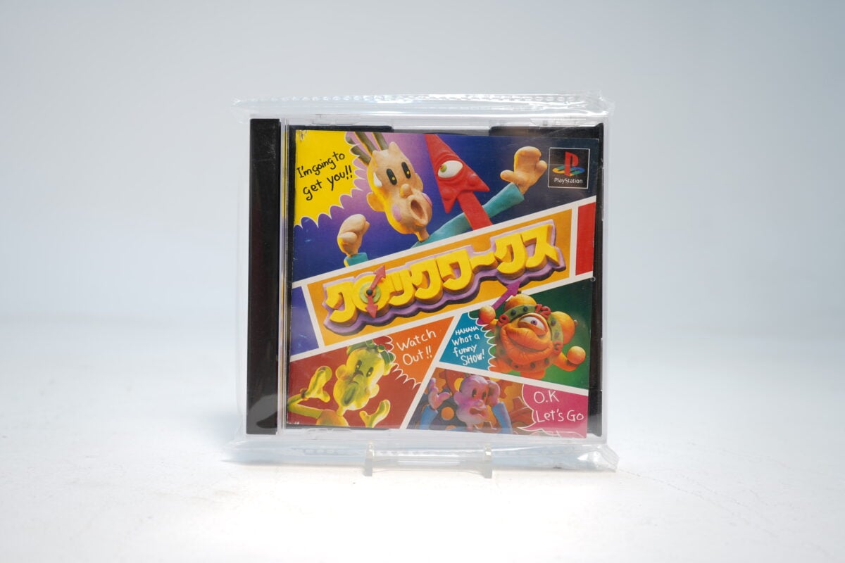 ClockWerx (PS1 Game)
