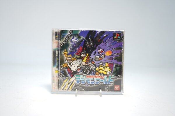 Digimon World (PS1 Game)
