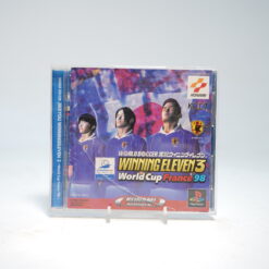 Jikkyou Winning Eleven 3: World Cup France '98 (PS1 Game)