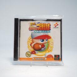 Jikkyou Powerful Pro Yakyuu '99 Ketteiban (PS1 Game)