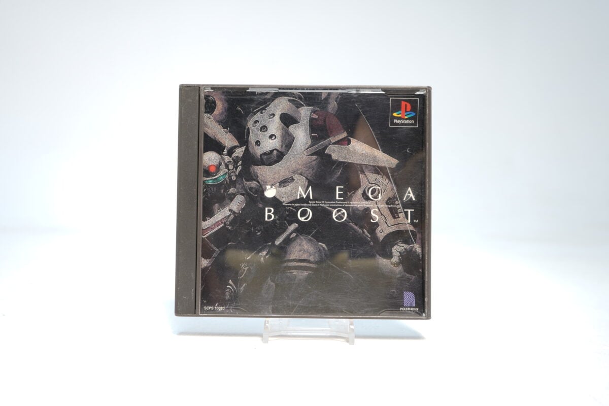 Omega Boost (PS1 Game)