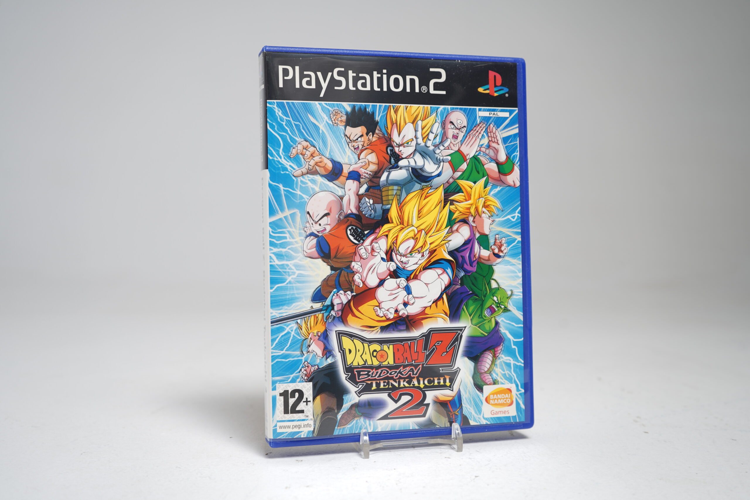 Dragon Ball Z: Budokai Tenkaichi 2 (PS2 Game)