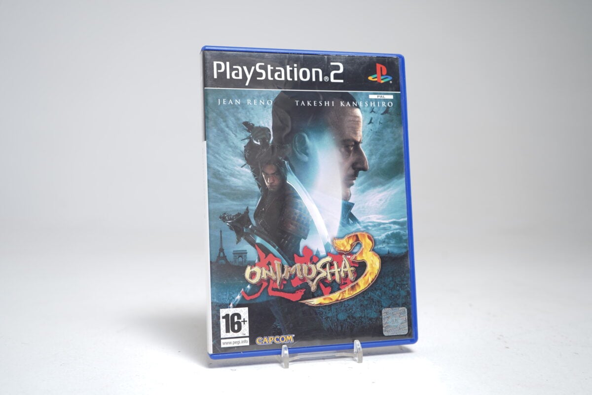 Onimusha 3: Demon Siege (PS2 Game)