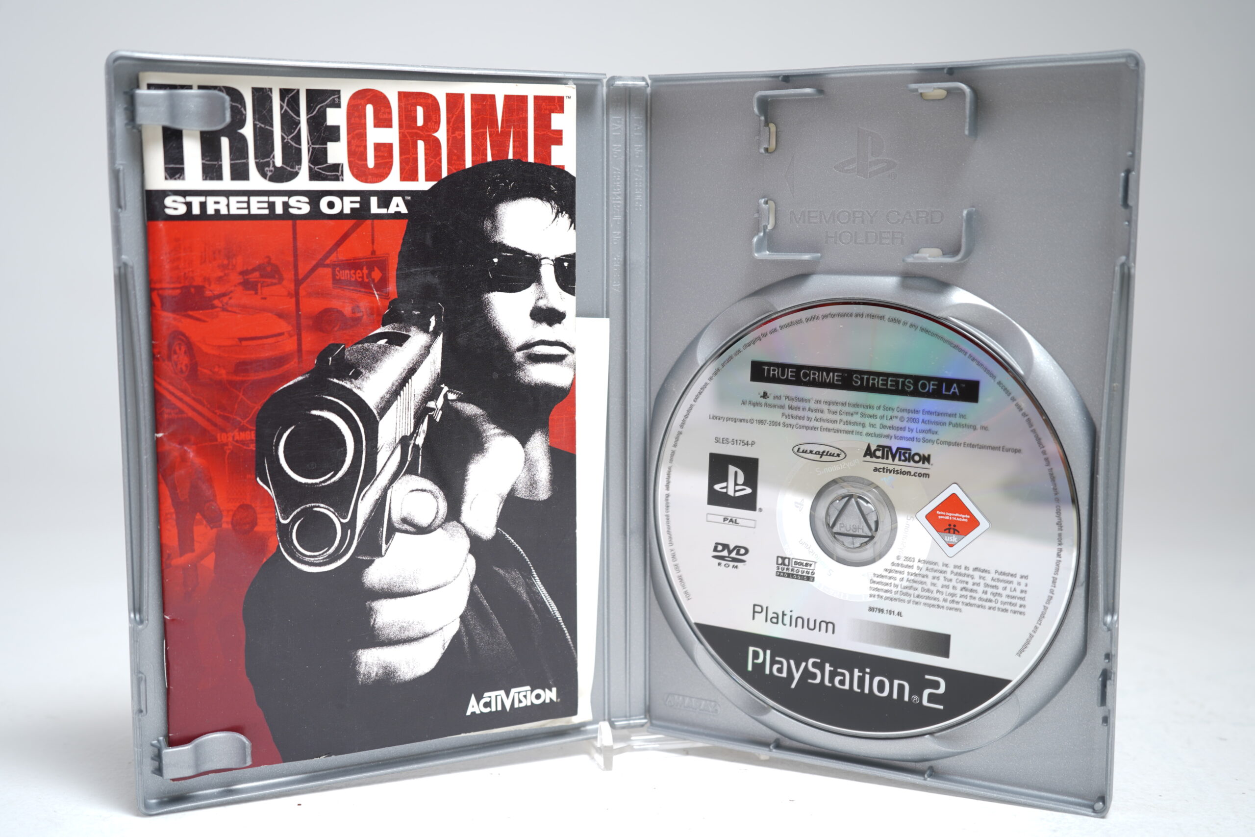 True Crime: Streets of L.A. (PS2 Game) - Image 3