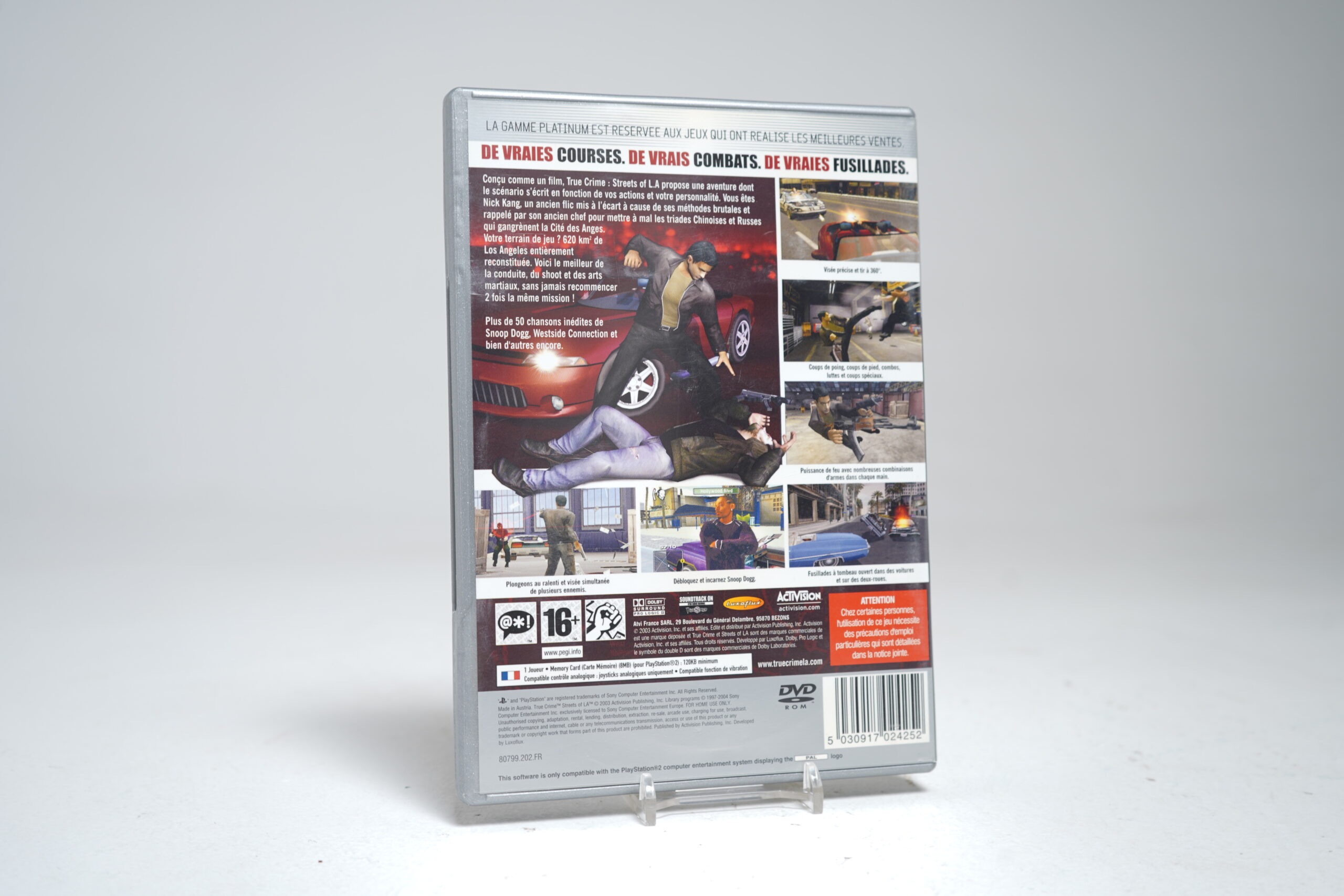 True Crime: Streets of L.A. (PS2 Game) - Image 2